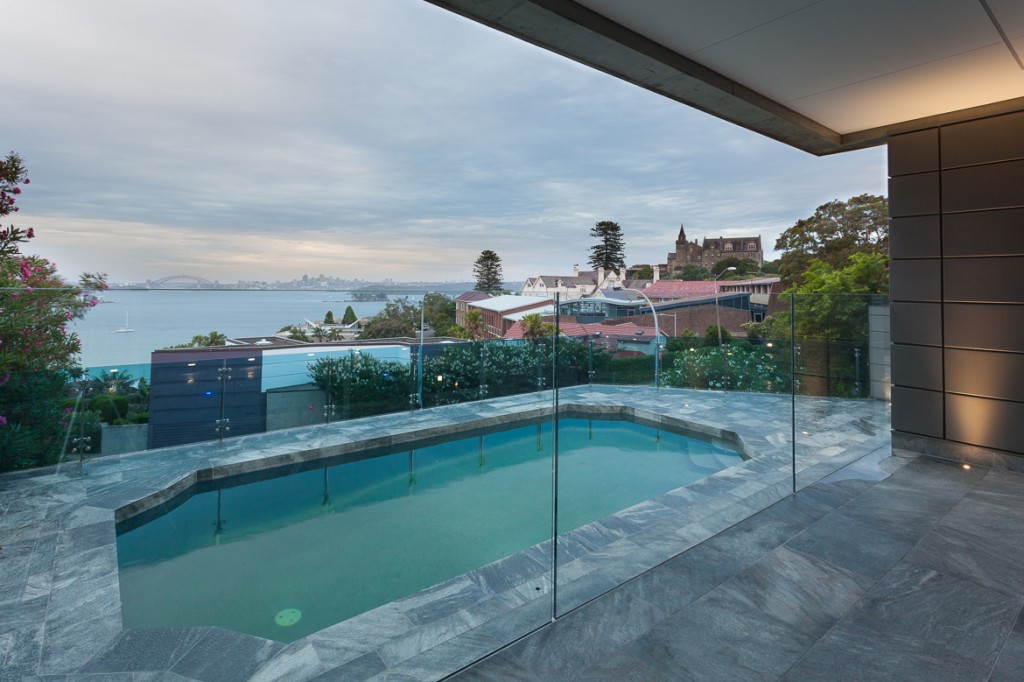 CPT Interiors & Construction - Rose Bay renovation - Pool area