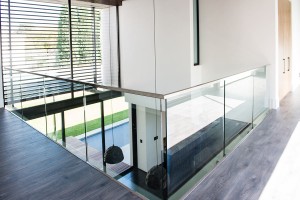 glass balustrades custom built homes