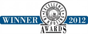 Winner - Excellence in Housing Awards 2012