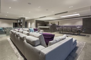 CPT Interiors & Construction - Rose Bay renovation - Lounge area