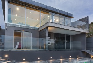 CPT Interiors & Construction - Rose Bay renovation - glass windows maximising harbour views